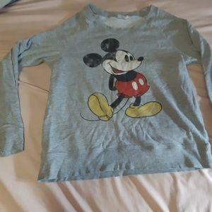 Vintage Mickey Mouse Sweatshirt